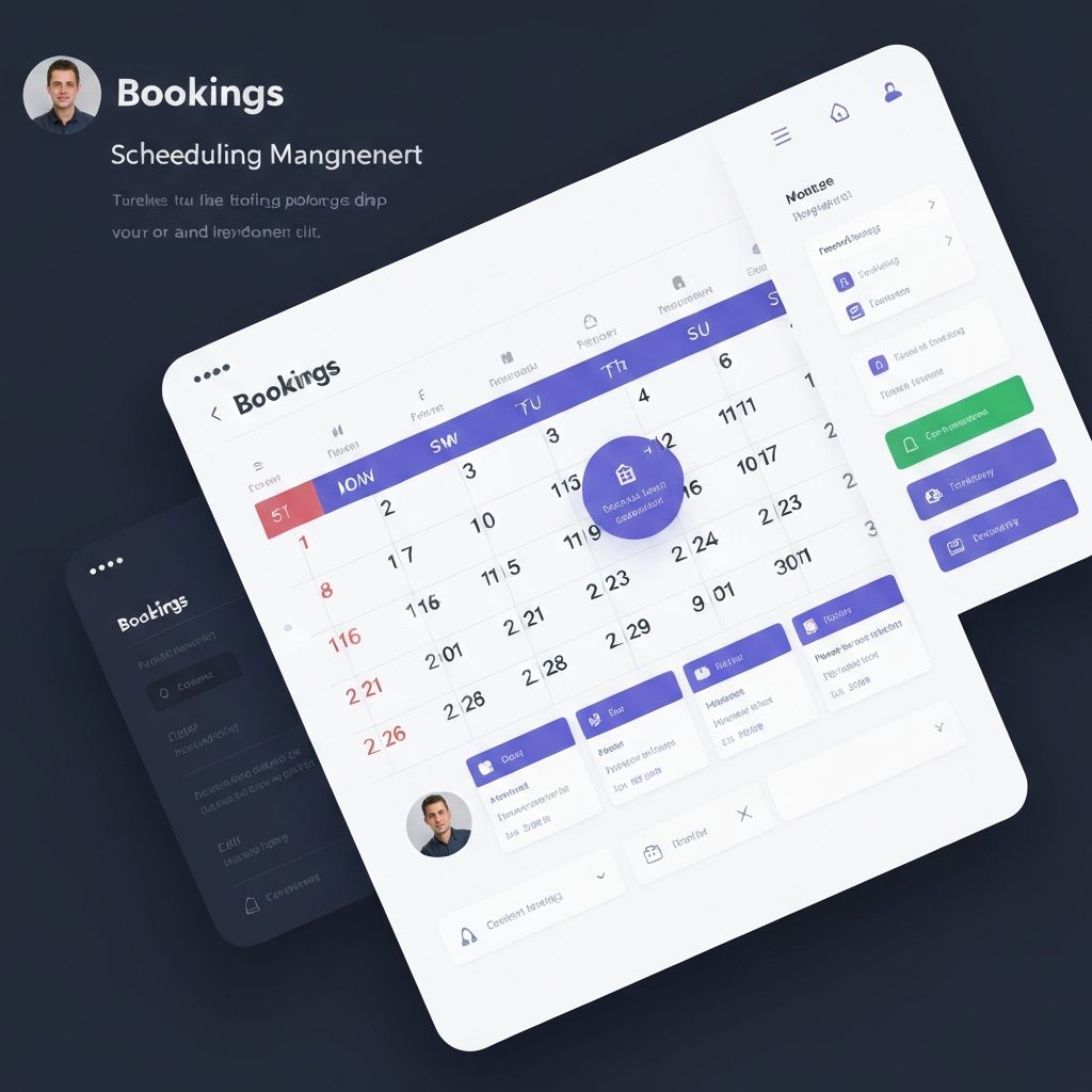 Schedule here, there, and everywhere interface visualization